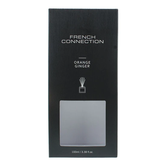 French Connection Wooden Collection Orange Ginger Diffuser 100ml