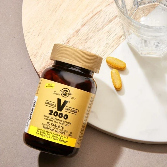 Solgar Vitamins Formula VM-2000 Tablets x30