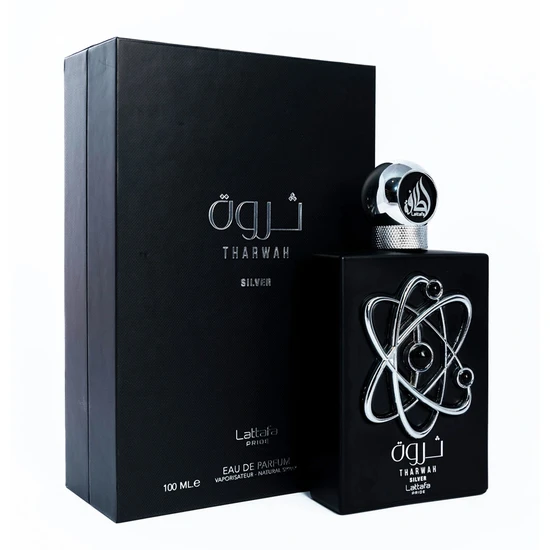 Lattafa Tharwah Silver Eau De Parfum 100ml