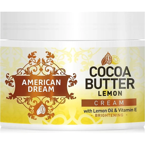 American Dream Cocoa Butter Cream With Lemon 150ml