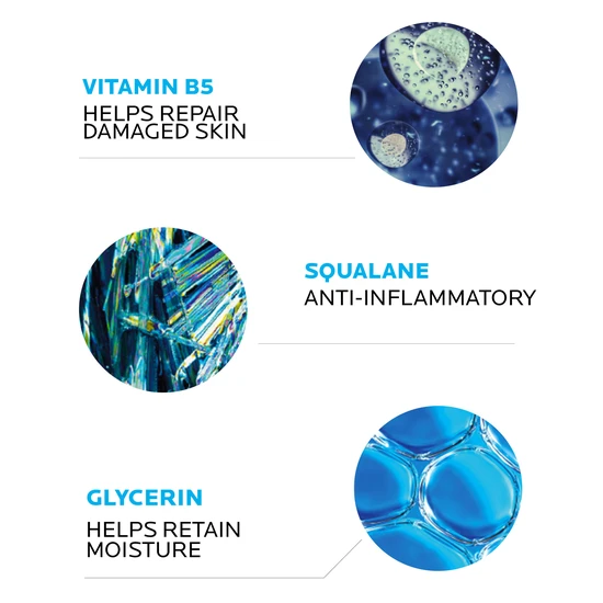 La Roche-Posay Effaclar H Moisturising Cream For Sensitive Blemish Prone Skin 40ml