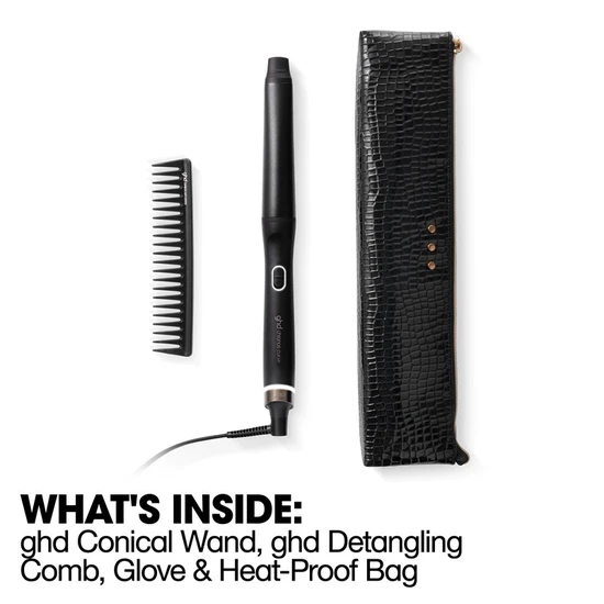 ghd Chronos Curve Conical Wand Christmas Gift Set