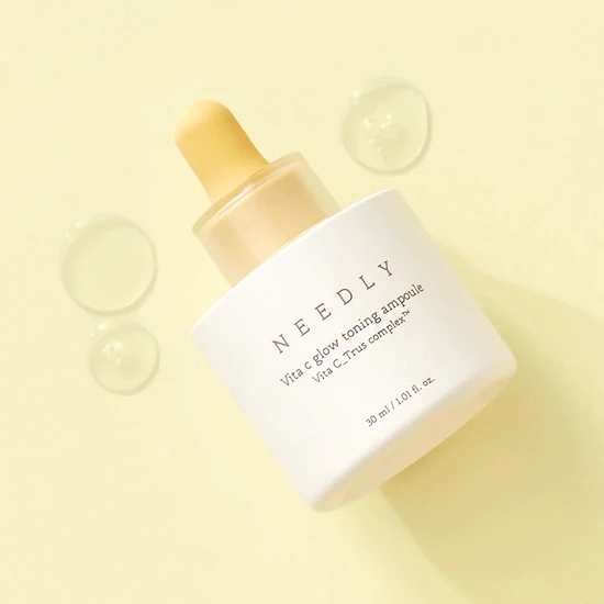 Needly Vitamin C Glow Toning Ampoule 30ml