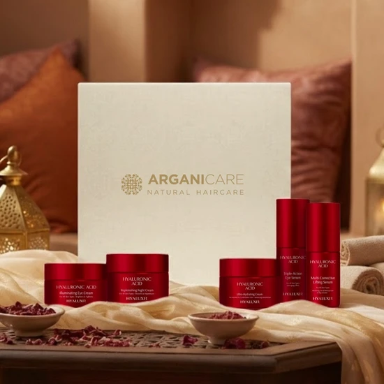 ARGANICARE Hyaluxir Hyaluronic Acid Triple Action Eye Serum 30ml