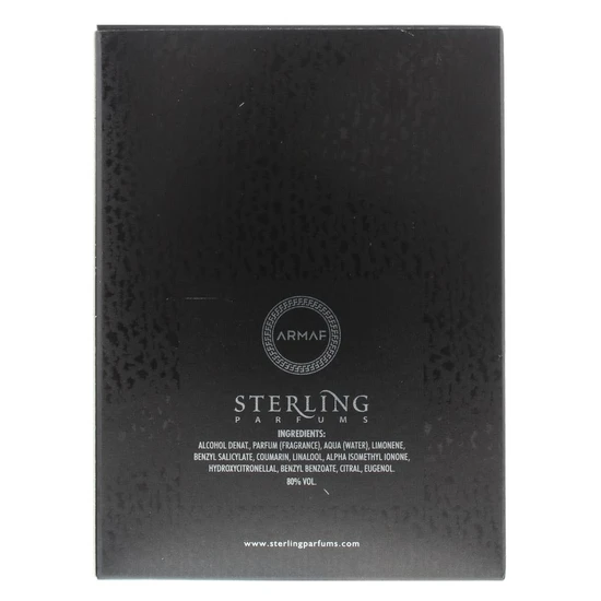 Armaf Le Parfait Pour Homme Eau De Parfum 100ml