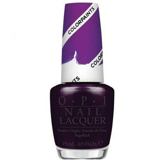 OPI Colour Paints Collection Nail Polish Silver Canvas Undercoat