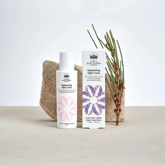 Australian Bush Flower Essences Replenishing Night Cream 50ml