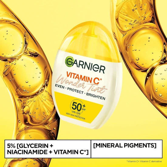 Garnier Vitamin C Wonder Tint All-In-1 Tinted Fluid Medium