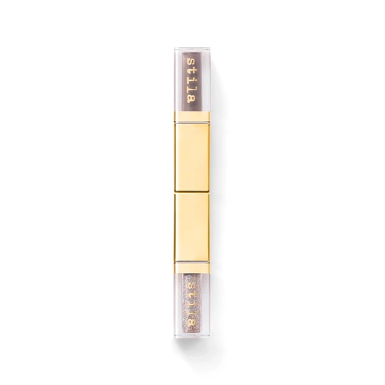 Stila Double Dip Suede Shade & Glitter & Glow Liquid Eyeshadow Beach Wave