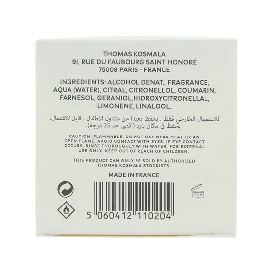 Thomas Kosmala No. 1 Tonic Blanc Eau De Parfum 100ml