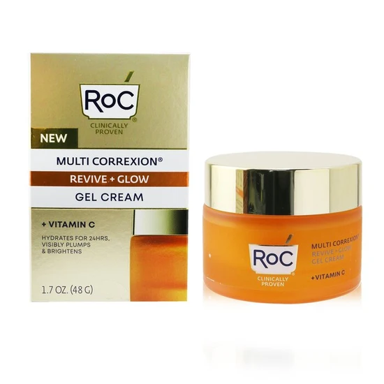 RoC Multi Correxion Revive + Glow Gel Cream 50ml