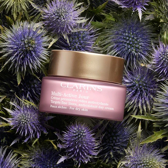 Clarins Multi-Active Day Cream For Dry Skin 50ml