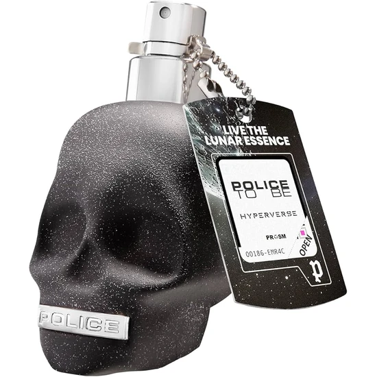 Police To Be Hyperverse Eau De Parfum 40ml