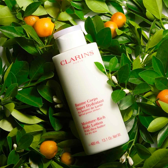 Clarins Moisture Rich Body Lotion 400ml