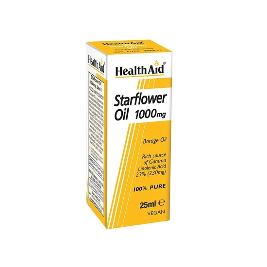 Health Aid StarFlower Oil 1000mg 25ml