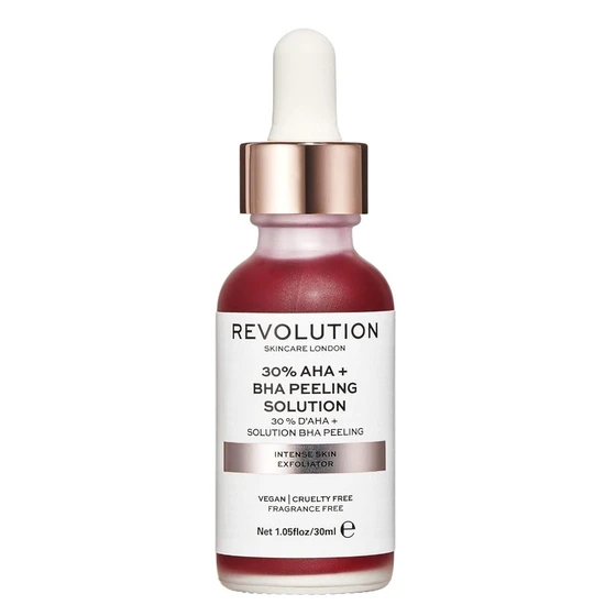 Revolution 30 Percent AHA & BHA Peeling Solution 30ml