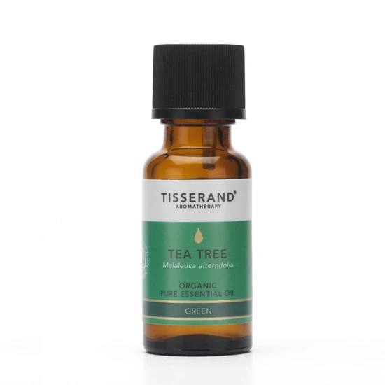 Tisserand Aromatherapy Tea Tree Organic Essential Oil 20ml