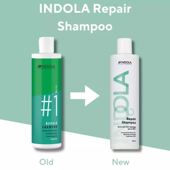 Indola Repair Shampoo 1 Wash 1000ml