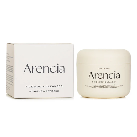 Arencia Rice Mucin Cleanser 120g