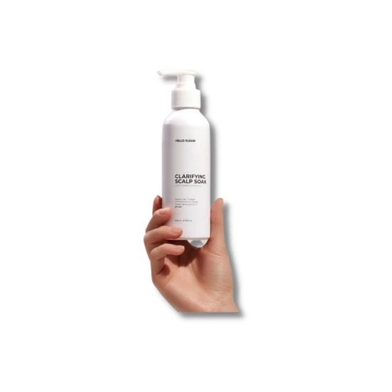 Hello Klean Clarifying Scalp Soak 200ml