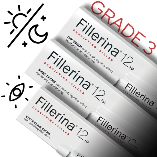 Fillerina 12 Densifying-Filler Day Cream Grade 3