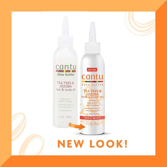 Cantu Tea Tree & Jojoba Hair & Scalp Oil 180ml