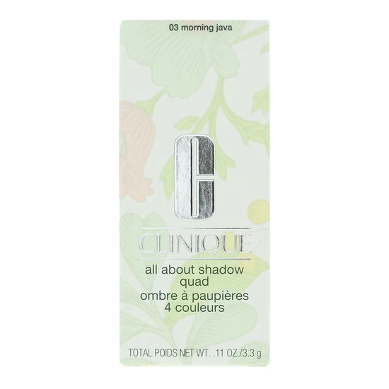Clinique All About Shadow Quad Eyeshadow 03 Morning Java