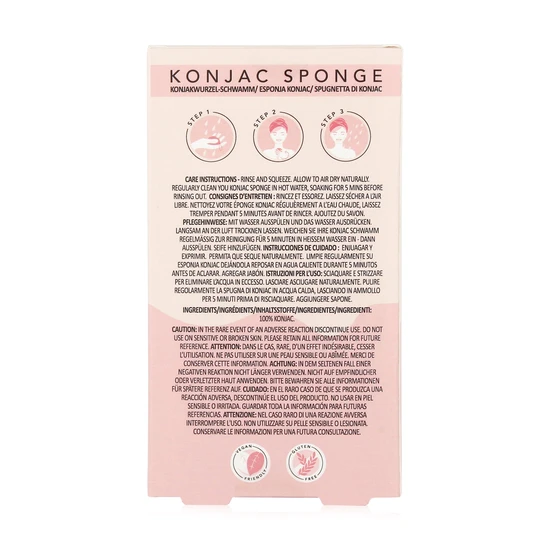 Sunday Rain Konjac Sponge