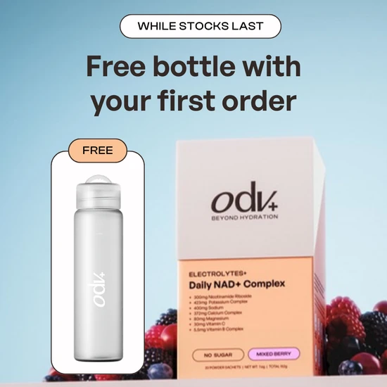 Odv Daily NAD+ Complex 20 Sachets / Mixed Berry