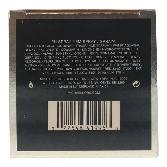Michael Kors Gorgeous Eau De Parfum 100ml