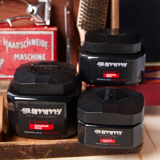 Gummy Hair Gel Maximum Hold Extreme Look 220ml