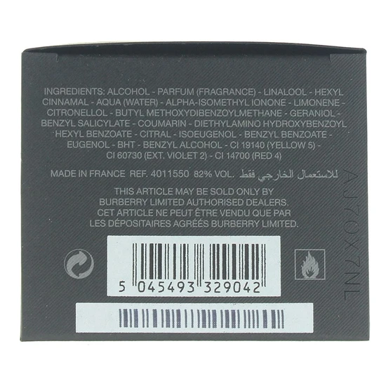 BURBERRY My Burberry Black Eau De Parfum 50ml