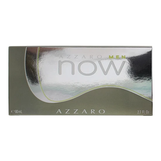Azzaro Now Men Eau De Toilette 80ml
