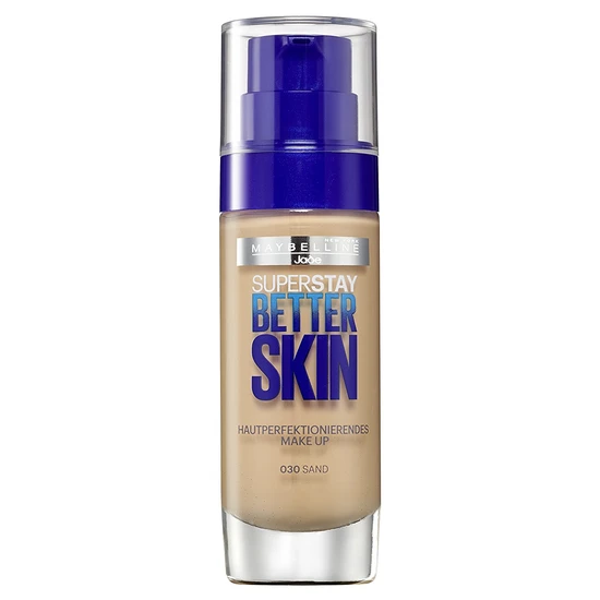 Maybelline Superstay Better Skin Transforming Foundation 048 Sun Beige