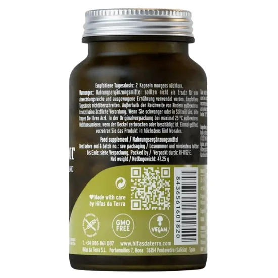 Hifas da Terra Mico-Polypor Capsules 70 Capsules