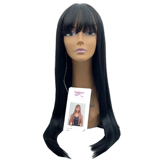 Sleek Hair Fashion Idol Synthetic 101 Mary Wig 1