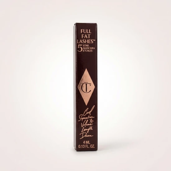 Charlotte Tilbury Full Fat 5 Star Glossy Black Mascara 4ml