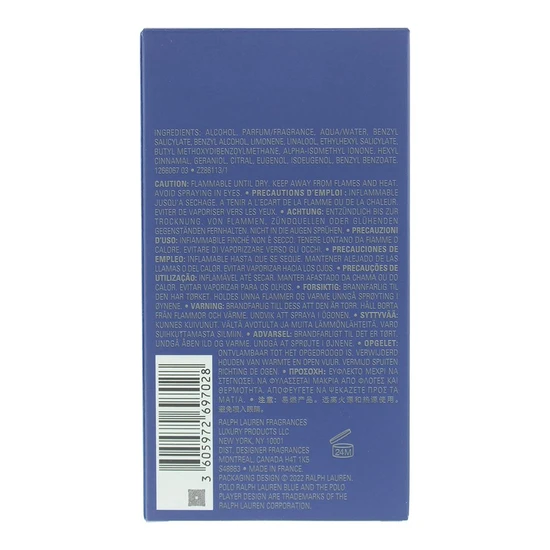 Ralph Lauren Polo Blue Parfum 75ml