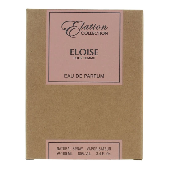 Orchid Elation Collection Eloise Pour Femme Eau De Parfum 100ml