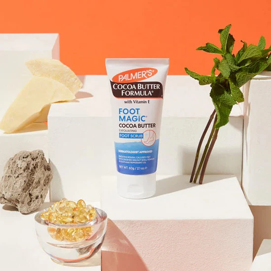 Palmer's Cocoa Butter Foot Magic Scrub 60g