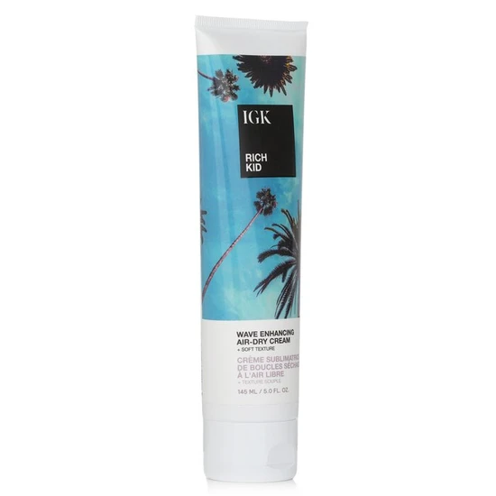 IGK Rich Kid Wave Enhancing Air-Dry Cream 145ml