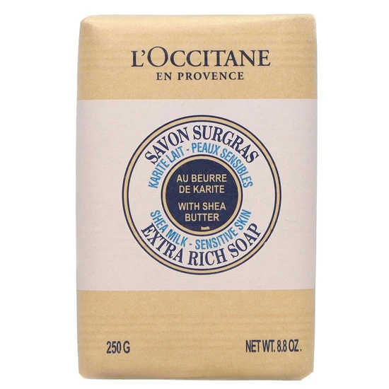 L'Occitane Shea Butter Extra Gentle Milk Soap 250g