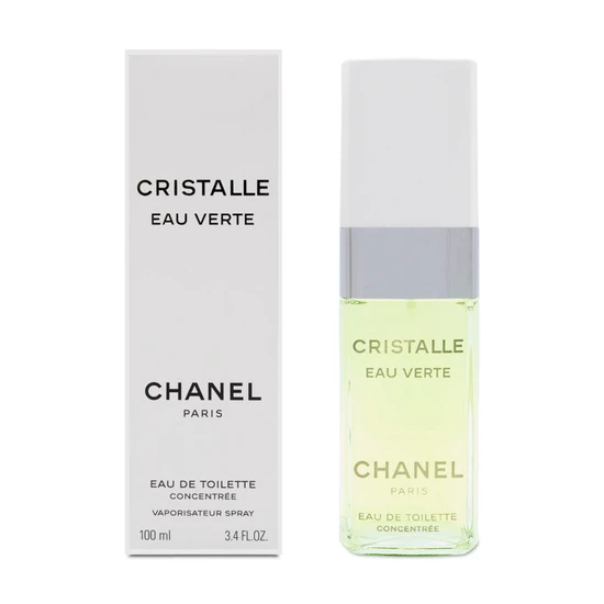 CHANEL Cristalle Eau Verte Eau De Toilette Concentree 100ml