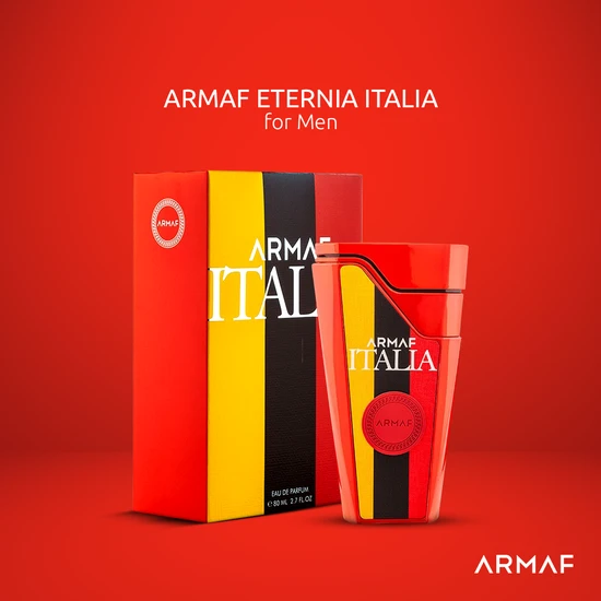 Armaf Eternia Italia Eau De Parfum 80ml