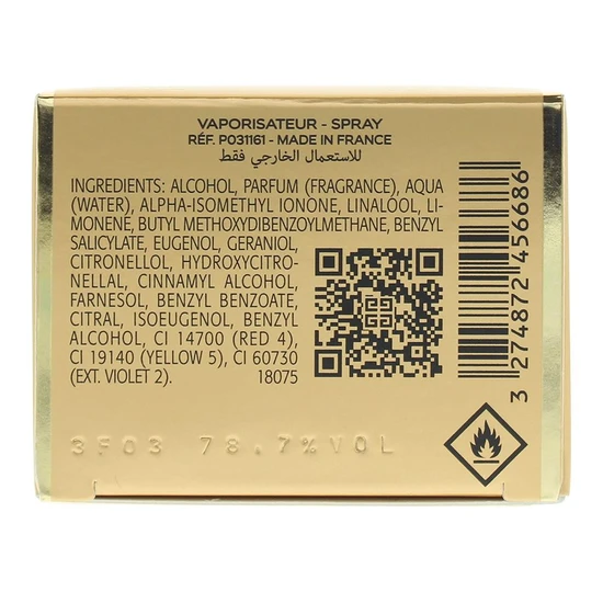 GIVENCHY Organza Eau De Parfum 100ml