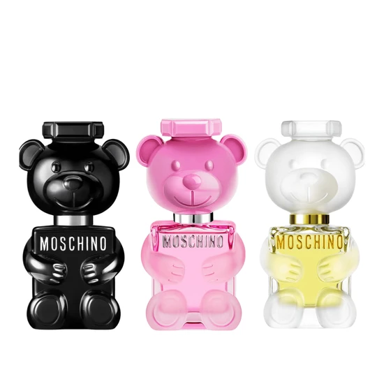 Moschino Toy Mini Trio Set 5ml x Toy Boy, Toy 2 & Toy 2 Bubblegum