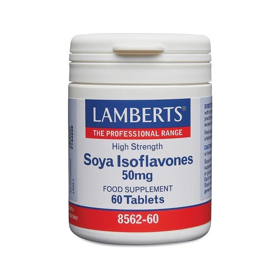 Lamberts Soya Isoflavones 50mg Tablets 60 Tablets