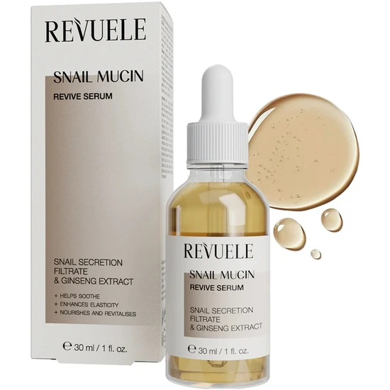Revuele Snail Mucin Revive Serum 30ml