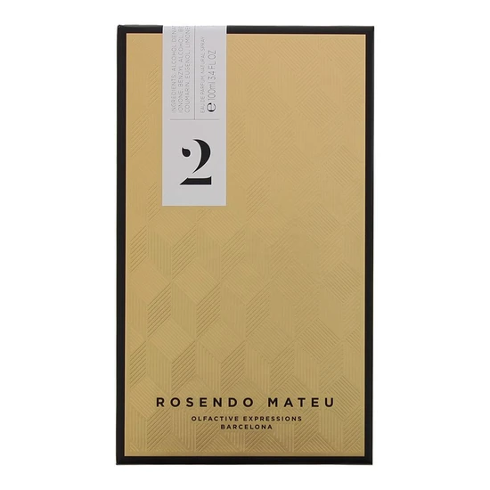 Rosendo Mateu Olfactive Expressions Barcelona No 2 Eau De Parfum 100ml