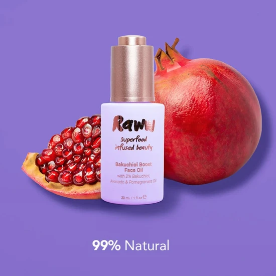 RAWW Cosmetics Bakuchiol Boost Face Oil 30ml